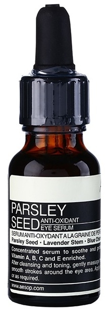 Aésop Skin Parsley Seed antioxidáns szérum a szem köré  15 ml