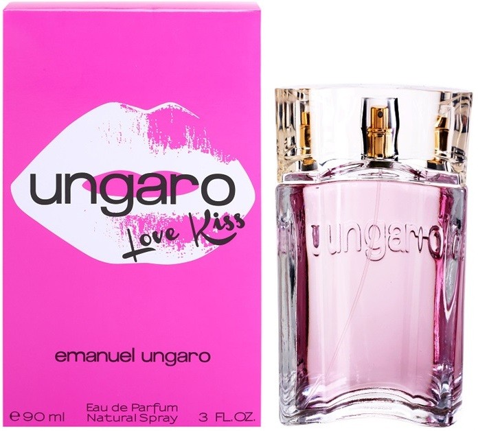 Emanuel Ungaro Ungaro Love Kiss eau de parfum nőknek 90 ml