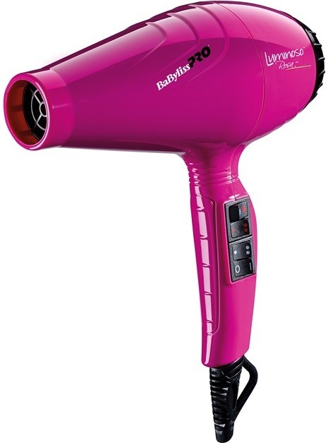 Babyliss Pro Luminoso Ionic hajszárító Rosa BAB6350IFE