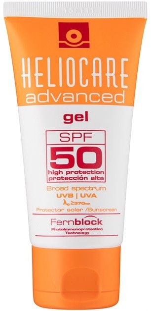 Heliocare Advanced napozógél SPF 50  50 ml