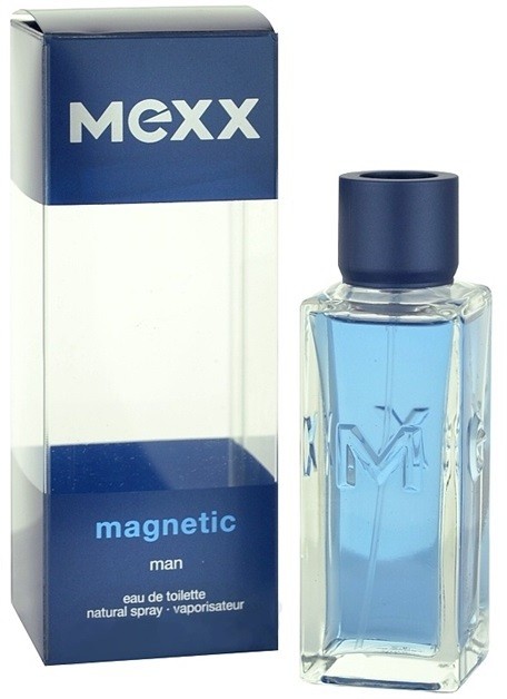 Mexx Magnetic Man eau de toilette férfiaknak 75 ml