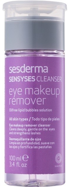 Sesderma Sensyses Cleanser Eyes szemhéjfesték eltávolító  100 ml