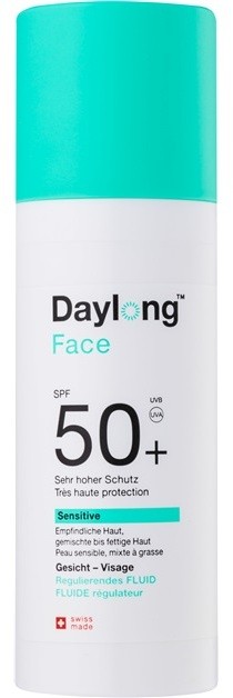 Daylong Sensitive napozó fluid az arcra SPF 50+  50 ml