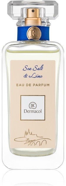 Dermacol Sea Salt & Lime eau de parfum unisex 50 ml