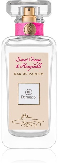 Dermacol Sweet Orange & Honeysuckle eau de parfum nőknek 50 ml