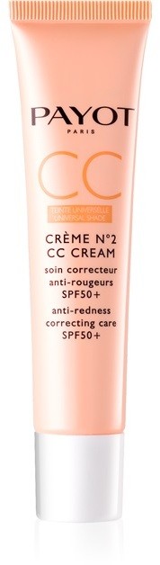 Payot Créme No.2 CC krém SPF 50+ árnyalat Universal 40 ml