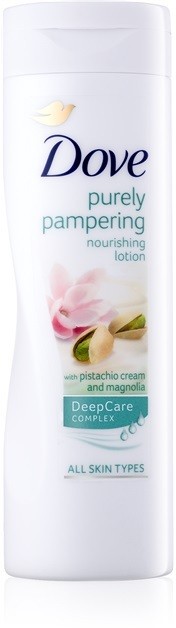 Dove Purely Pampering Pistachios And Magnolia testápoló tej  250 ml