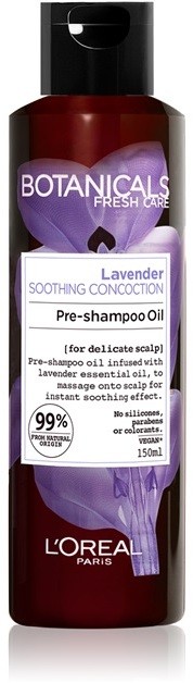 L’Oréal Paris Botanicals Lavender sampon előtti ápolás érzékeny fejbőrre  150 ml