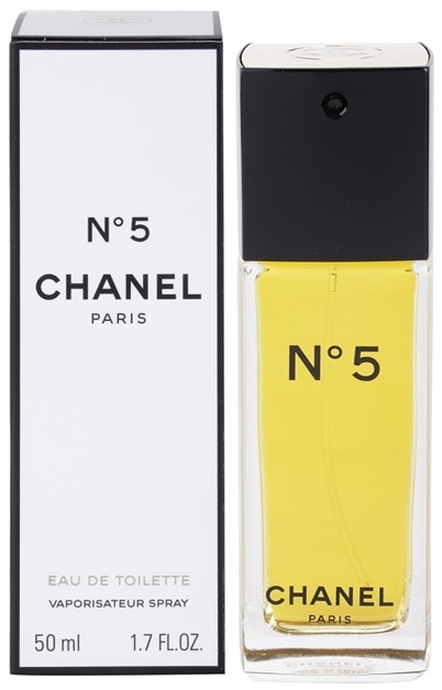 Chanel N°5 eau de toilette nőknek 50 ml