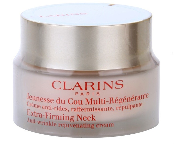 Clarins Extra-Firming feszesítő ránctalanító krém nyakra és a dekoltázsra  50 ml