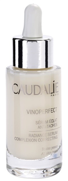 Caudalie Vinoperfect élénkítő szérum a pigment foltok ellen  30 ml