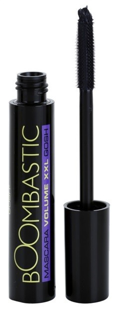 Gosh Boombastic extra dúsító szempillaspirál árnyalat Black 13 ml