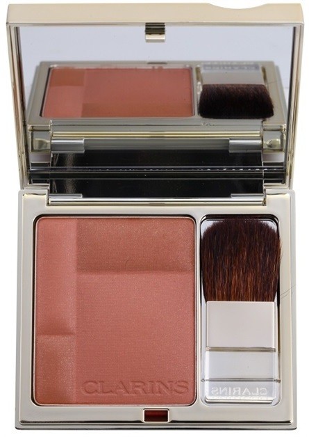 Clarins Face Make-Up Blush Prodige élénkítő arcpirosító árnyalat 07 Tawny Pink  7,5 g