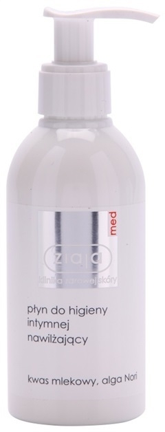 Ziaja Med Intimate Hygiene gél intim higiéniára hidratáló hatással  200 ml