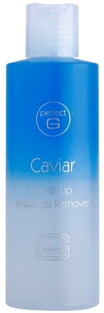 Tommy G Caviar kétrétegű smink lemosó a szem köré és a szájra  200 ml