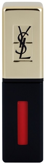 Yves Saint Laurent Vernis À Lèvres hosszan tartó rúzs és ajakfény 2 az 1-ben árnyalat 12 Corail Acrylic 6 ml