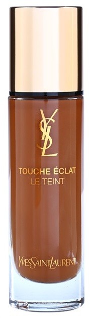 Yves Saint Laurent Touche Éclat Le Teint bőrvilágosító hosszantartó make-up SPF 22 árnyalat B 70 Mocha  30 ml