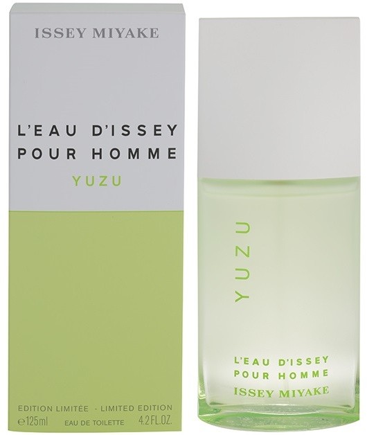 Issey Miyake L'Eau d'Issey Pour Homme Yuzu eau de toilette férfiaknak 125 ml