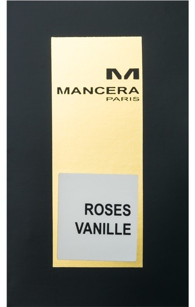 Mancera Roses Vanille eau de parfum nőknek 2 ml