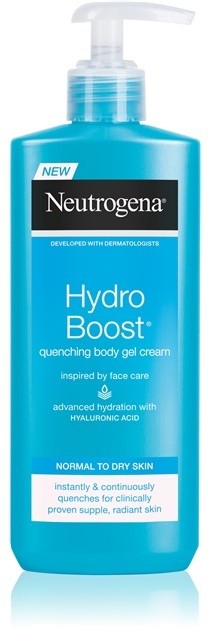 Neutrogena Hydro Boost® Body hidratáló testkrém  400 ml