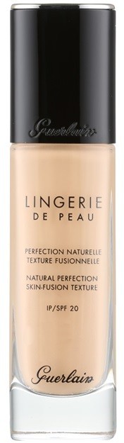 Guerlain Lingerie de Peau természetes hatású make-up  SPF 20 árnyalat 03N Natural 30 ml