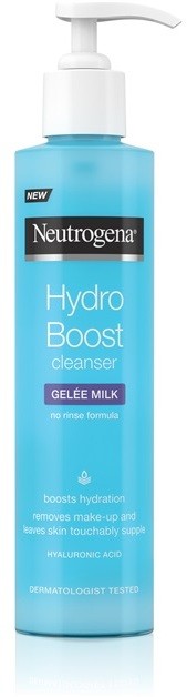 Neutrogena Hydro Boost® Face sminklemosó tej  200 ml