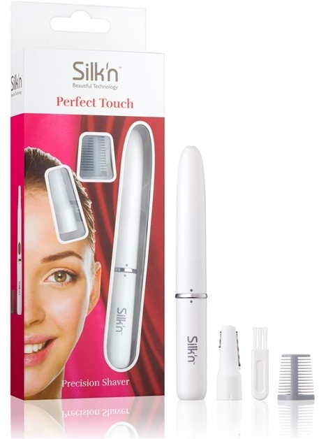 Silk'n Perfect Touch precíz formázó a szemöldök, a hónalj és az intim részek számára