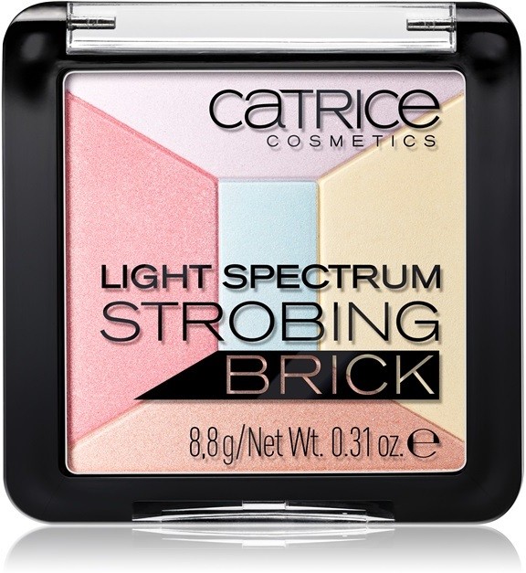 Catrice Light Spectrum Strobing Bricks élénkítő árnyalat 030 Candy Cotton 8,8 g