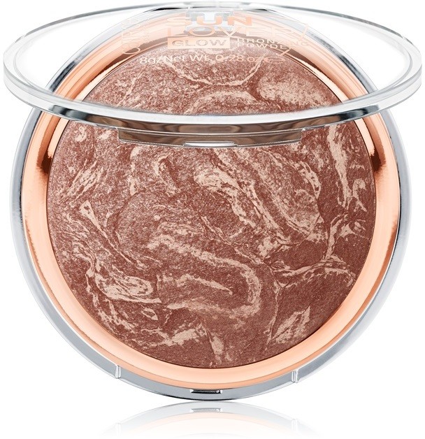 Catrice Sun Lover Glow bronzosító árnyalat 010 Sun - Kissed Bronze 8 g