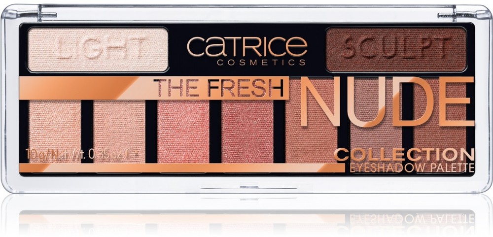 Catrice The Fresh Nude Collection szemhéjfesték  árnyalat 010 Newly Nude 10 g