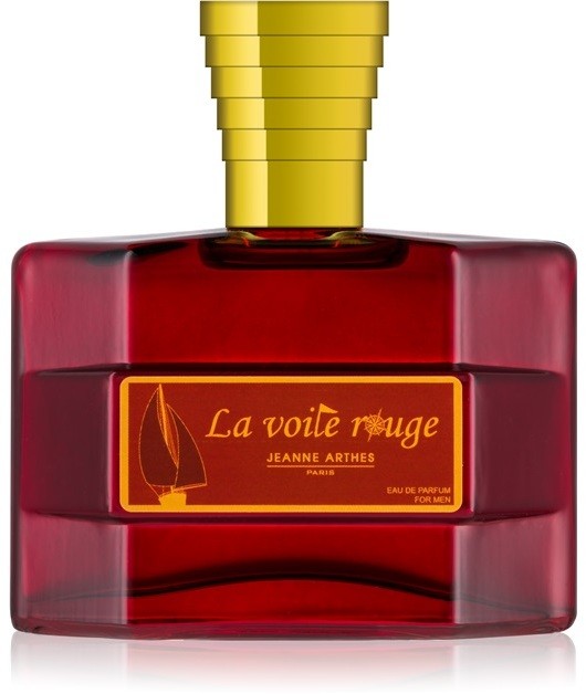 Jeanne Arthes La Voile Rouge eau de parfum férfiaknak 100 ml