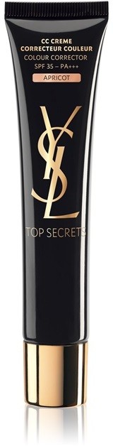 Yves Saint Laurent Top Secrets CC Creme  CC krém az egyenletes bőrszínért SPF 35 árnyalat Apricot 40 ml