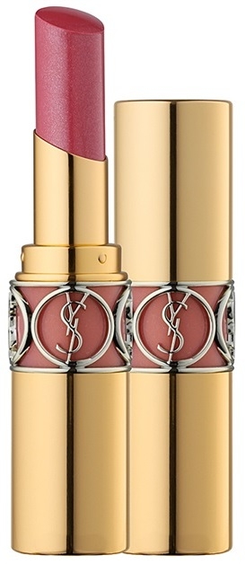 Yves Saint Laurent Rouge Volupté Shine Oil-In-Stick hidratáló rúzs árnyalat 08 Pink in Confidence / Pink Blouson 4 ml