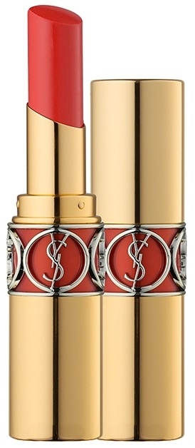 Yves Saint Laurent Rouge Volupté Shine Oil-In-Stick hidratáló rúzs árnyalat 16 Orange Impertinent 4 ml