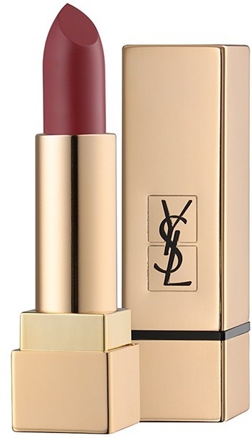 Yves Saint Laurent Rouge Pur Couture The Mats mattító rúzs árnyalat 206 Grenat Satisfaction 3,8 ml