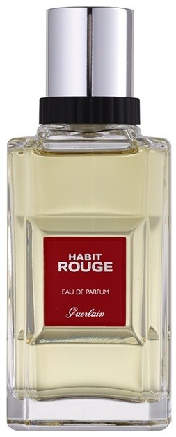 Guerlain Habit Rouge eau de parfum férfiaknak 50 ml