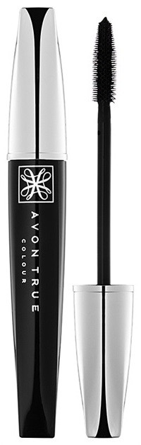 Avon True Colour hosszabbító szempillaspirál árnyalat Blackest Black 7 ml