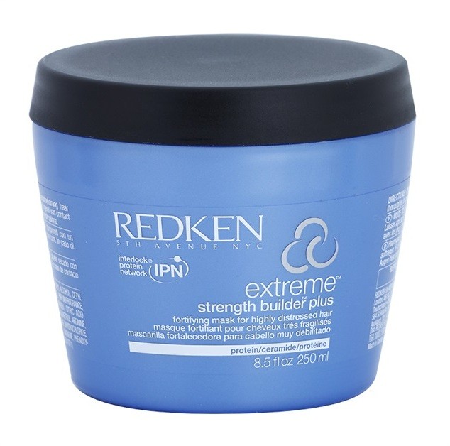 Redken Extreme regeneráló maszk sérült, vegyileg kezelt hajra  250 ml