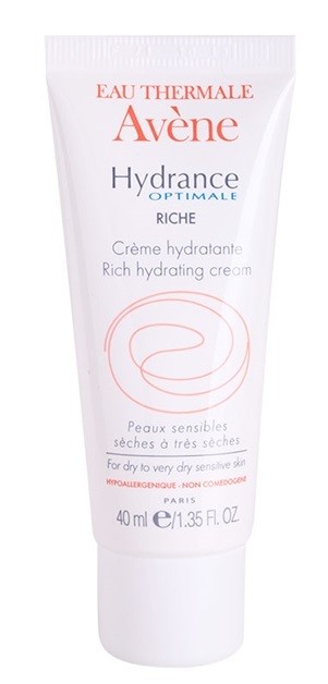 Avène Hydrance hidratáló krém a száraz és nagyon száraz bőrre  40 ml