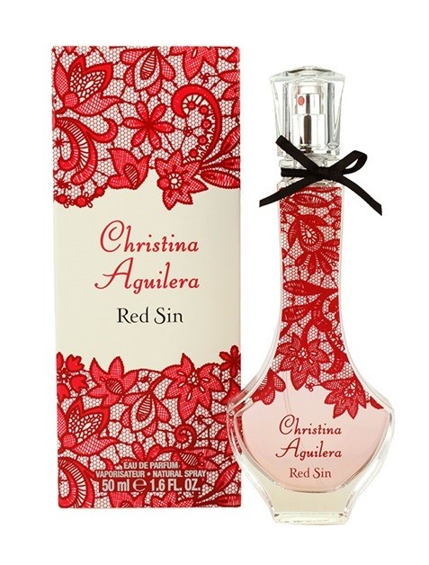 Christina Aguilera Red Sin eau de parfum nőknek 50 ml