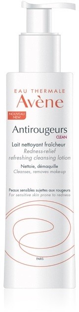 Avène Antirougeurs tisztító tej bőrpír enyhítésére  200 ml