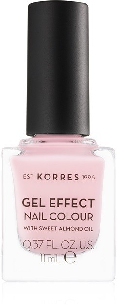 Korres Decorative Care Nails körömlakk géles hatással  11 ml