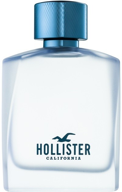 Hollister Free Wave eau de toilette férfiaknak