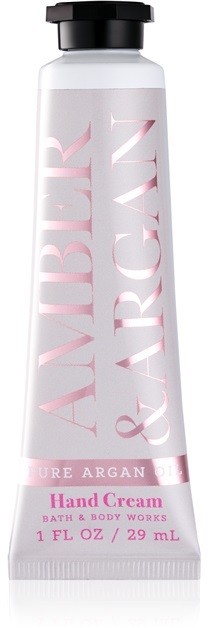 Bath & Body Works Amber & Argan kézkrém  29 ml