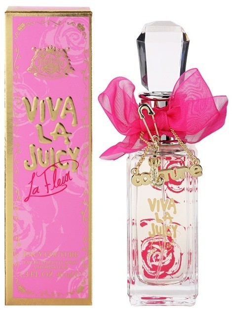 Juicy Couture Viva La Juicy La Fleur eau de toilette nőknek 40 ml