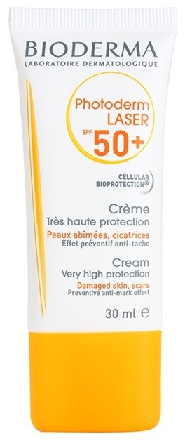 Bioderma Photoderm Laser napozó krém pigmentfoltok ellen SPF 50+  30 ml