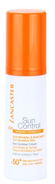 Lancaster Sun Control szemkörnyéki napozó krém SPF 50+  15 ml