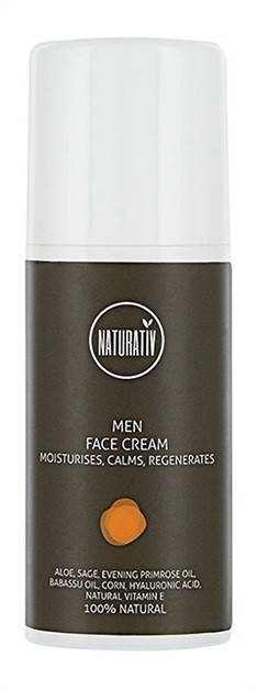 Naturativ Men  regeneráló krém hidratáló hatással  50 ml