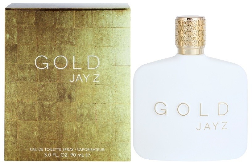 Jay Z Gold eau de toilette férfiaknak 90 ml