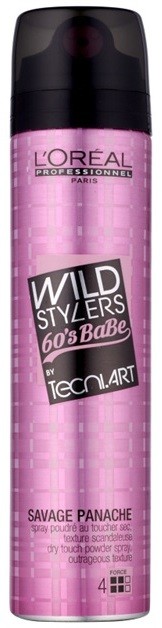 L’Oréal Professionnel Tecni Art Wild Stylers púder spray dús hatásért  250 ml